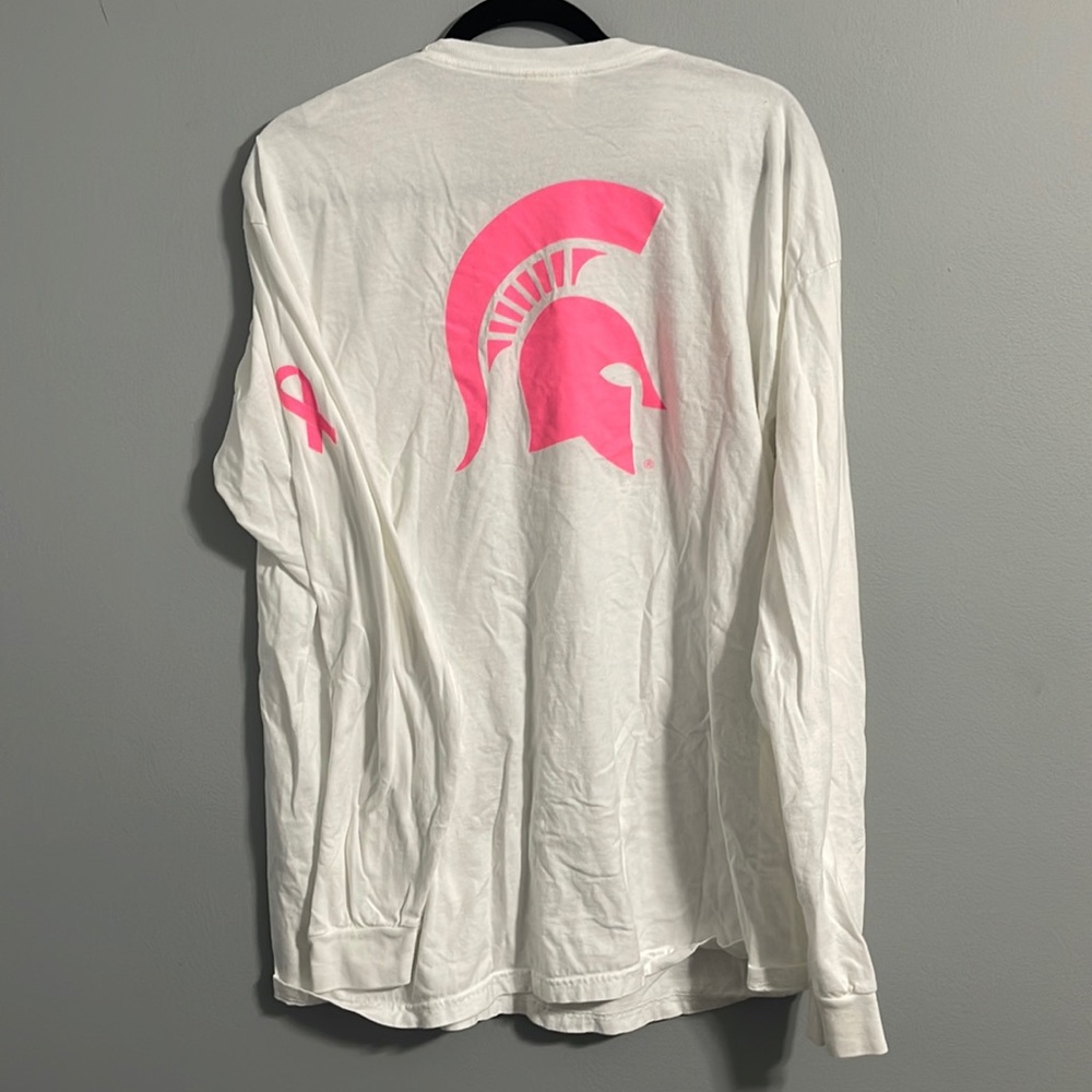 MSU T-shirt - Breast Cancer Edition💖